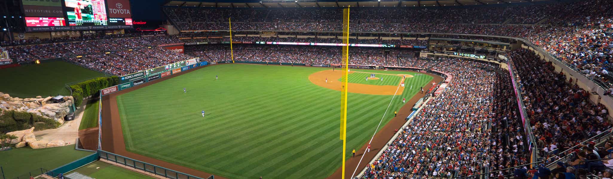 Seat view from Upper View