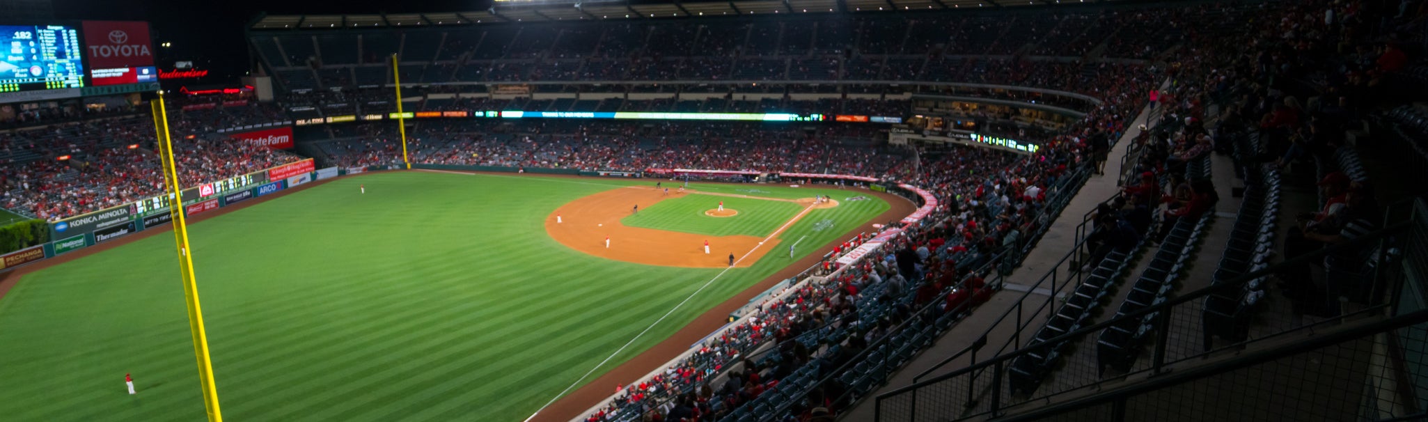Seat view from Upper View