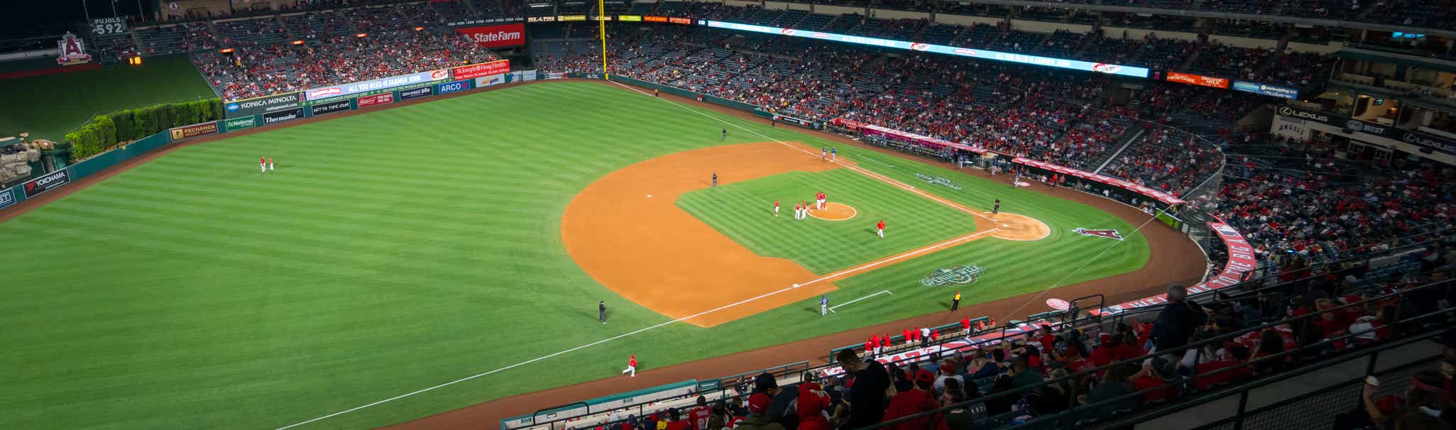 Seat view from View All-Star