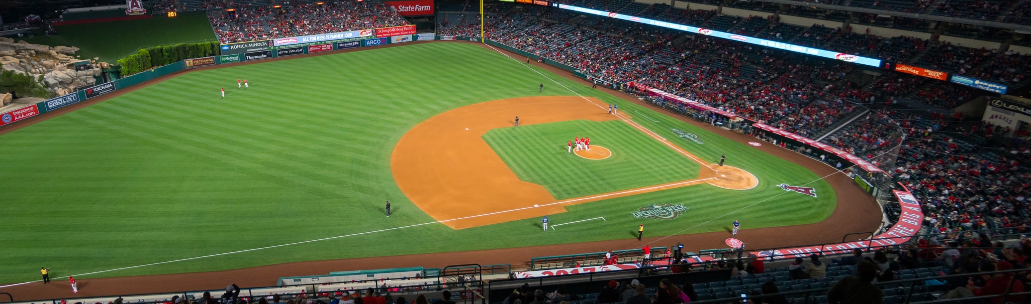 Seat view from View All-Star