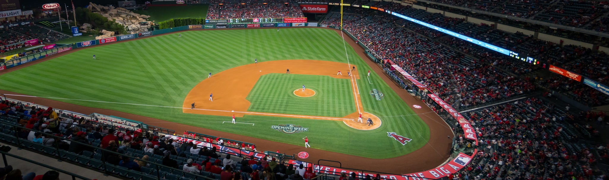 Seat view from View MVP