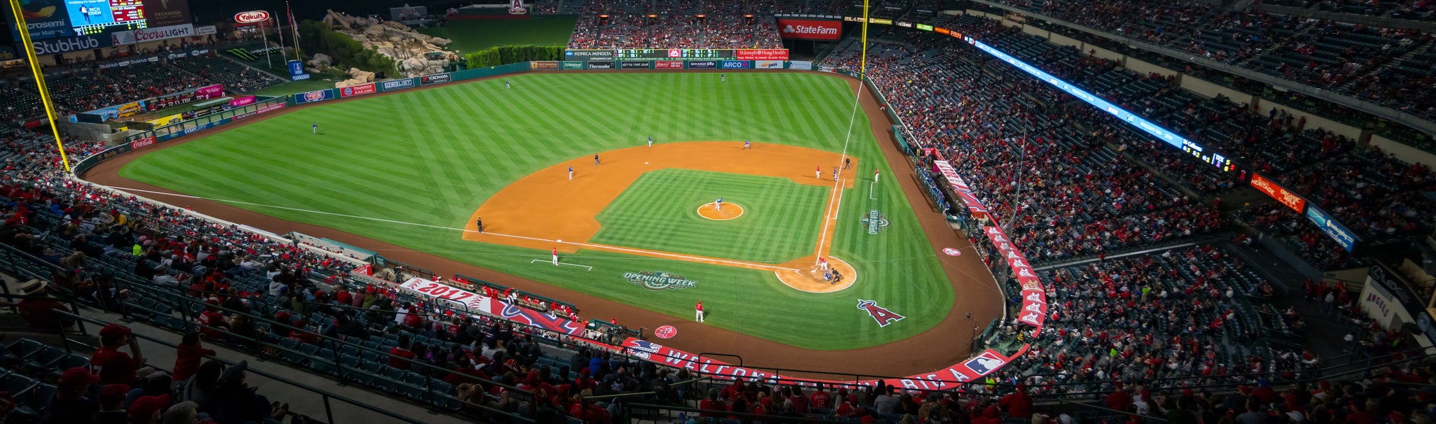 Seat view from View MVP