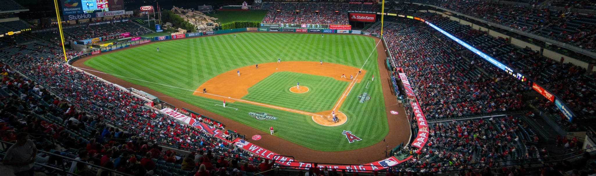 Seat view from View MVP