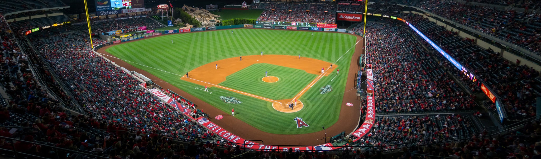 Seat view from View MVP