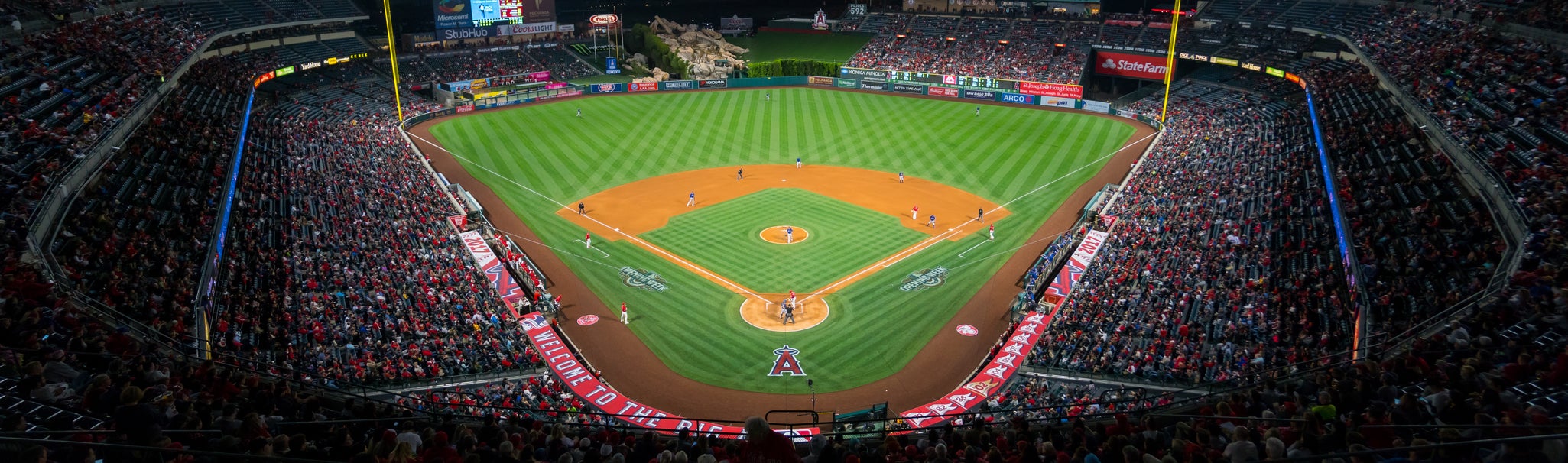 Seat view from View MVP