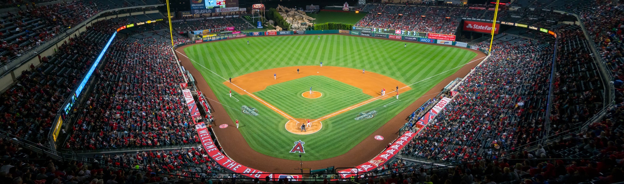 Seat view from View MVP