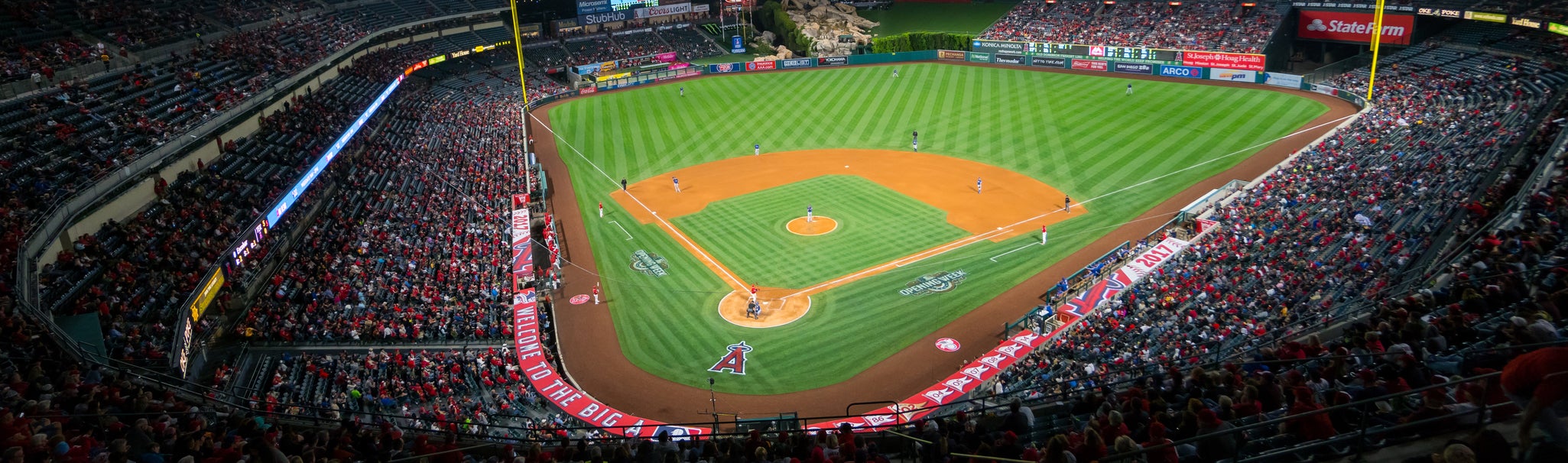 Seat view from View MVP