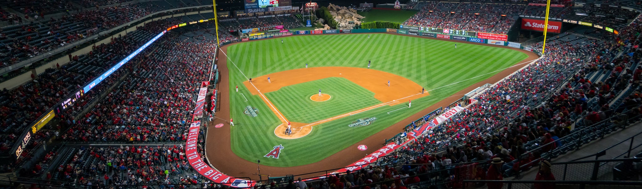Seat view from View MVP