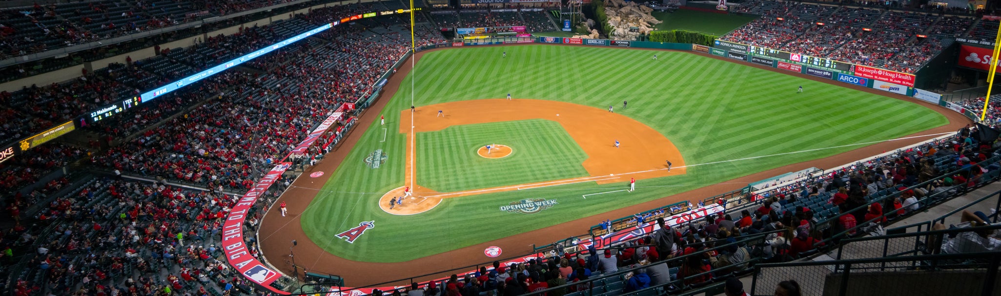 Seat view from View MVP