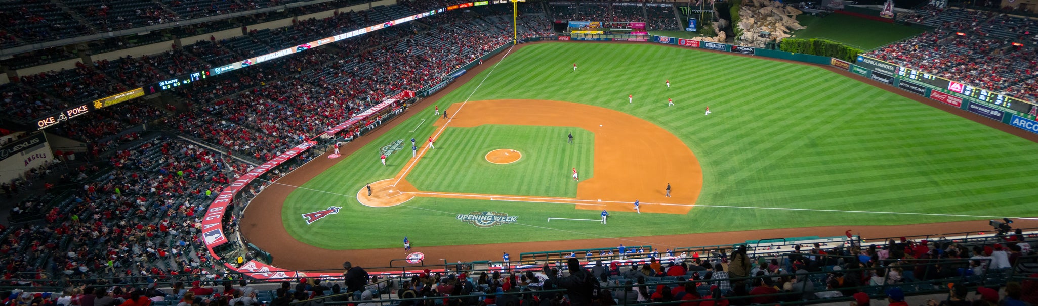 Seat view from View MVP