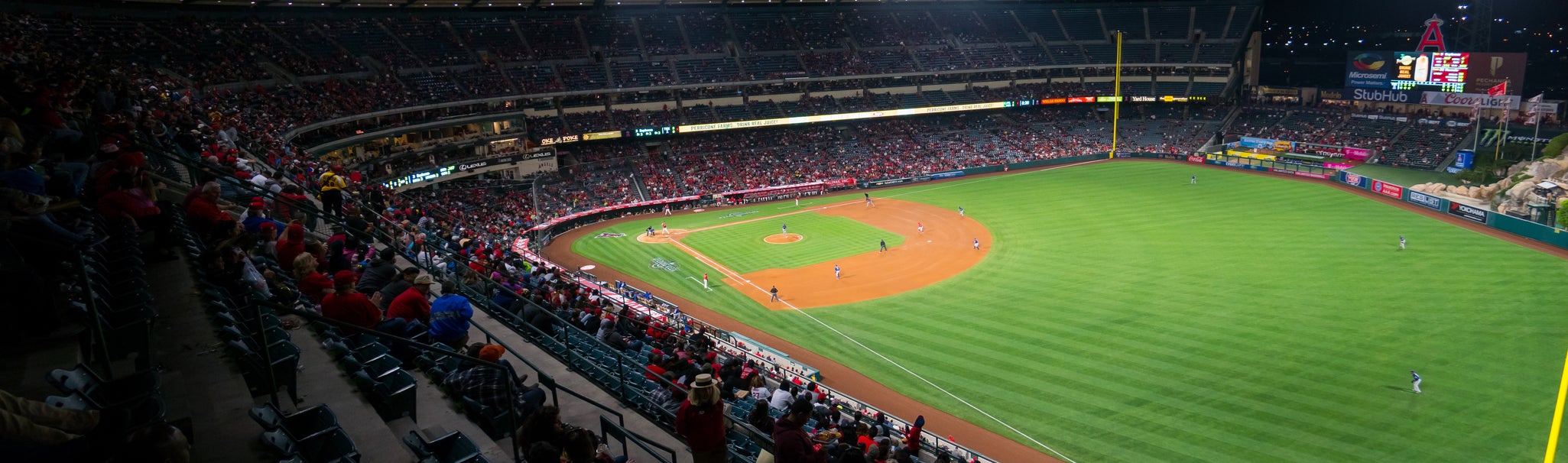 Seat view from Upper View