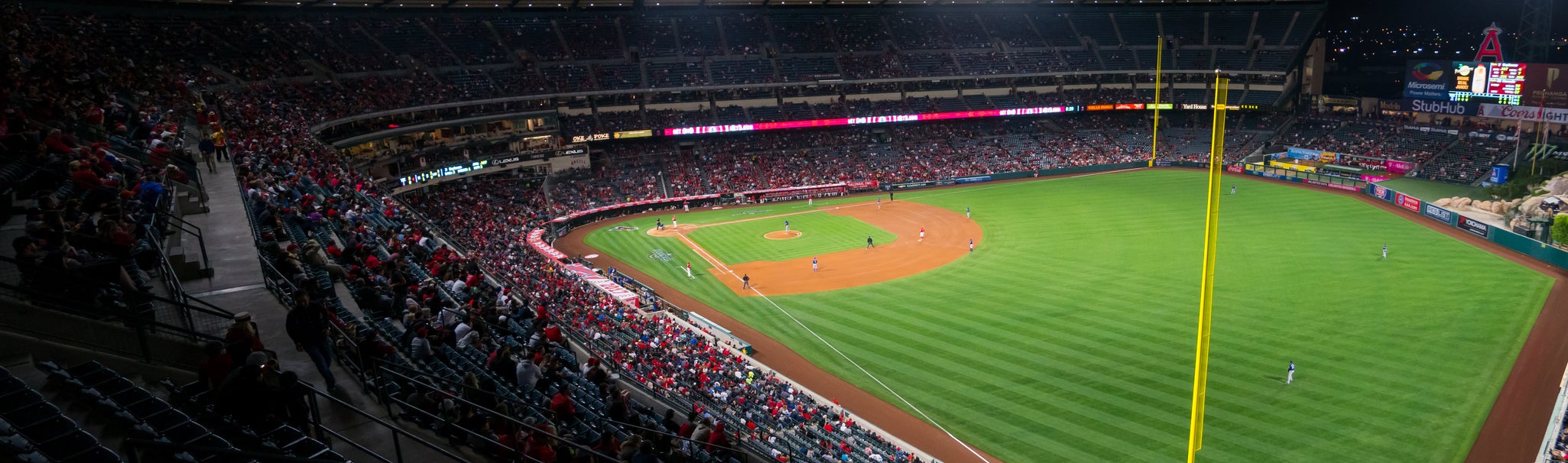 Seat view from Upper View