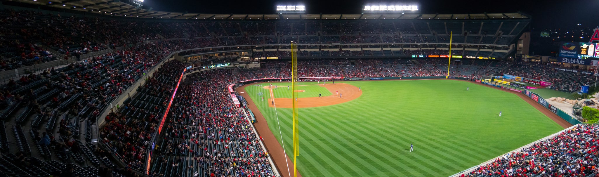 Seat view from Upper View