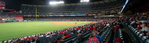Seat view from Field All-Star
