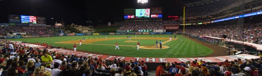 Seat view from Diamond Club