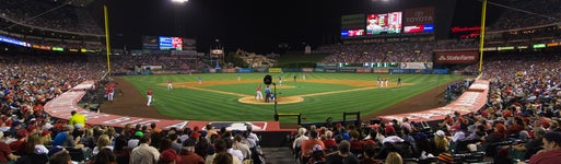 Seat view from Diamond Club