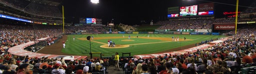 Seat view from Diamond Club