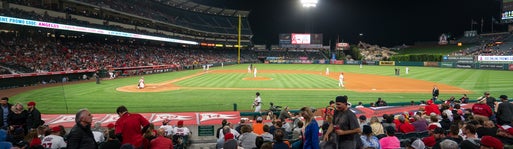 Seat view from Field MVP