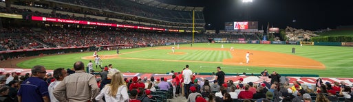 Seat view from Field MVP