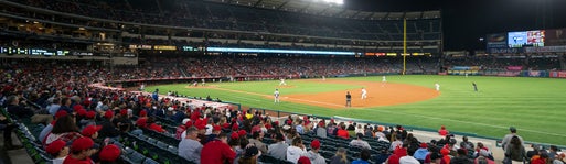 Seat view from Field All-Star