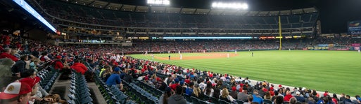 Seat view from Field Box