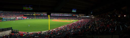 Seat view from Terrace Box