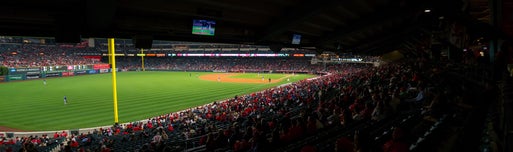 Seat view from Terrace Box