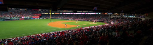 Seat view from Terrace All-Star