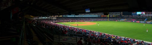 Seat view from Terrace Box