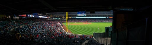 Seat view from Terrace Box