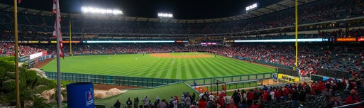 Seat view from Left Field Pavilion