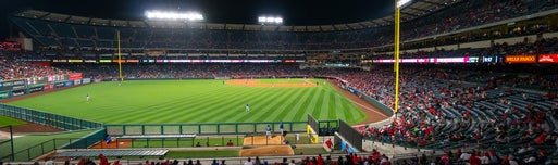 Seat view from Left Field Pavilion
