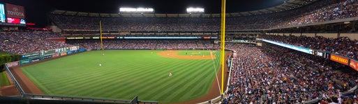 Seat view from Club Loge