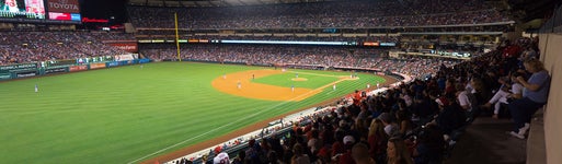 Seat view from Club Loge