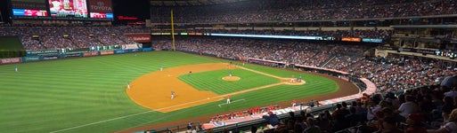 Seat view from Club All-Star