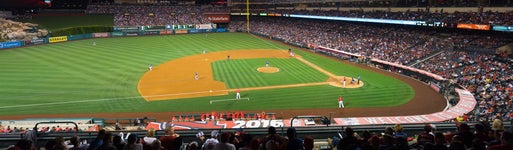 Seat view from Club MVP