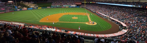 Seat view from Club MVP