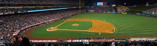 Seat view from Club MVP