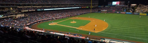 Seat view from Club All-Star