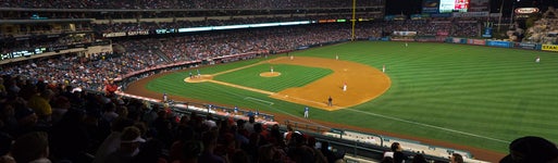 Seat view from Club All-Star