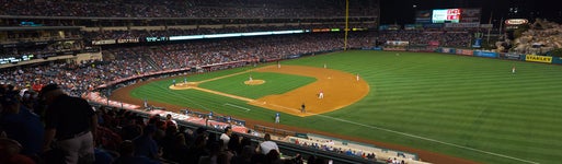 Seat view from Club All-Star