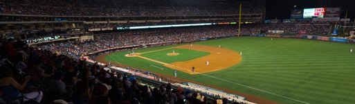 Seat view from Club All-Star