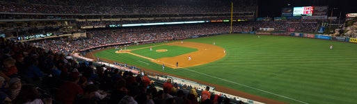 Seat view from Club All-Star