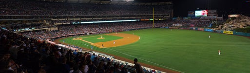 Seat view from Club Loge