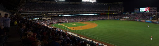 Seat view from Club Loge