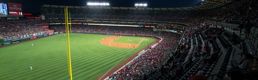 Seat view from Lower View Box
