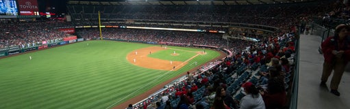 Seat view from Lower View Box