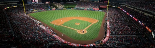 Seat view from Lower View MVP