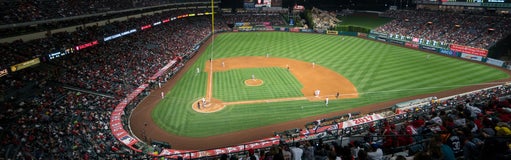 Seat view from Lower View MVP