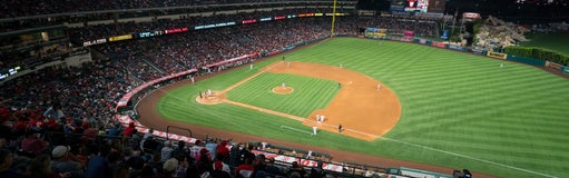 Seat view from Lower View All-Star